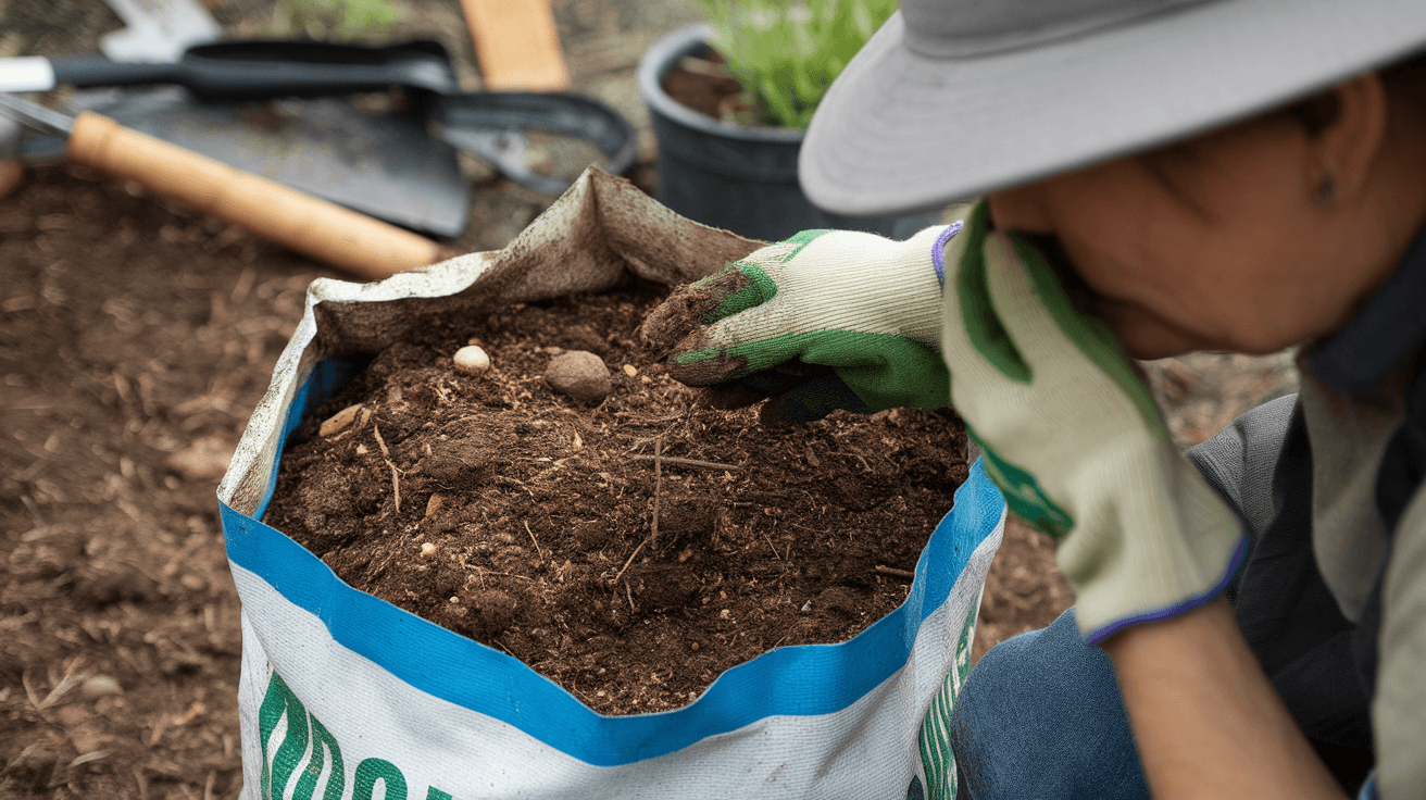 does-potting-soil-go-bad-if-left-outside
