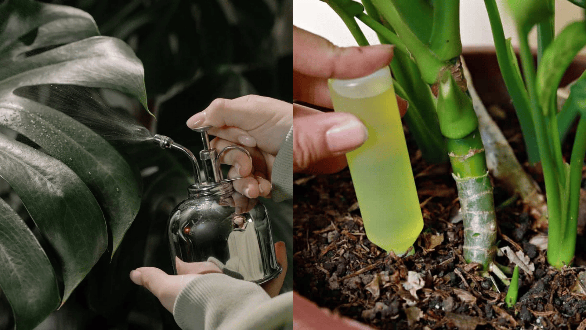 fertilizing-Monstera