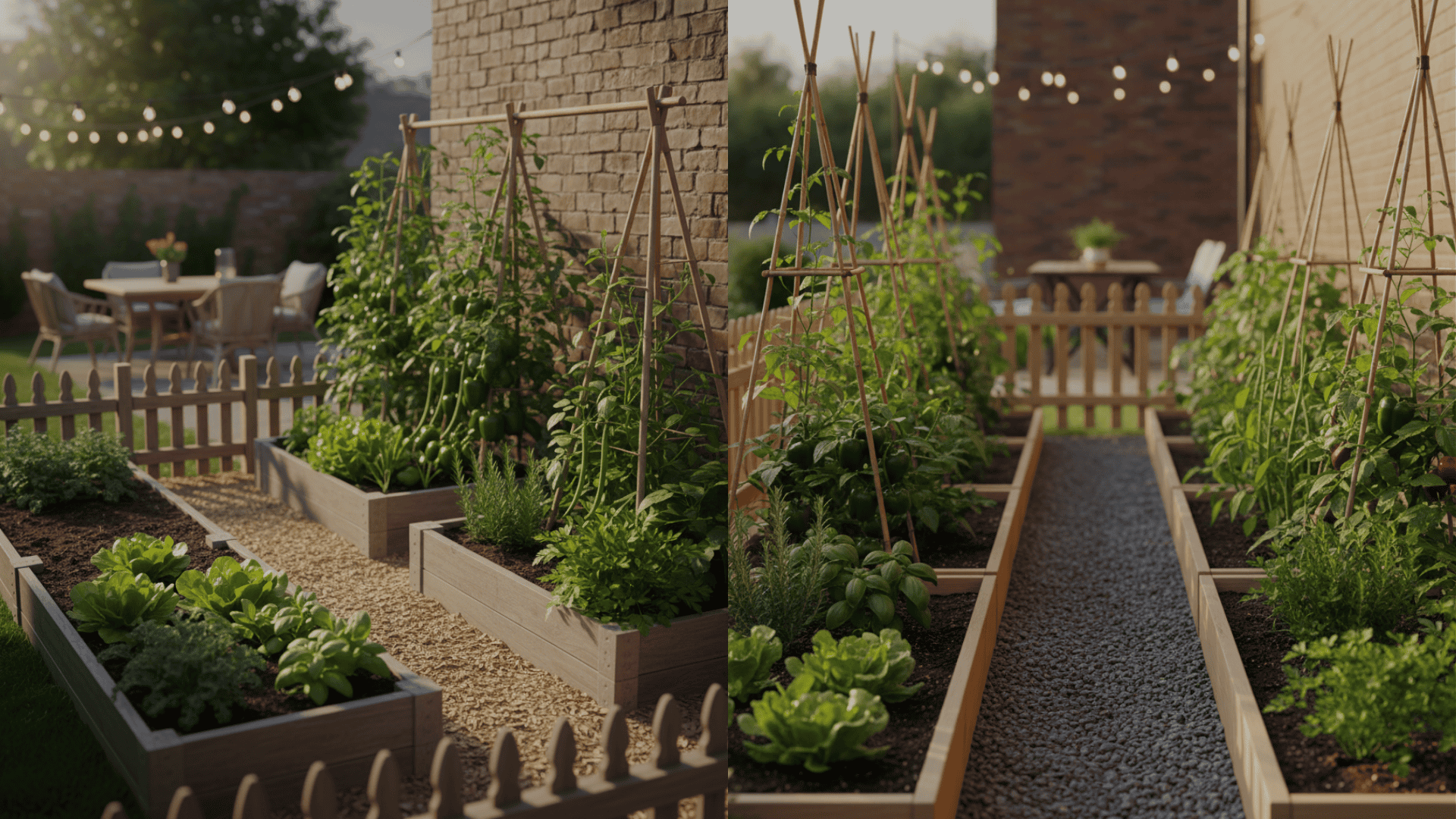 small-backyard-Vegetable-Garden-Layout