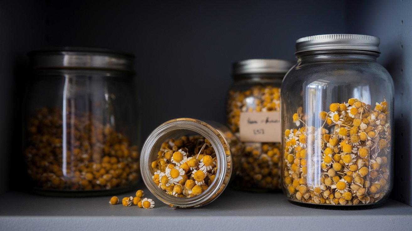 chamomile-storing
