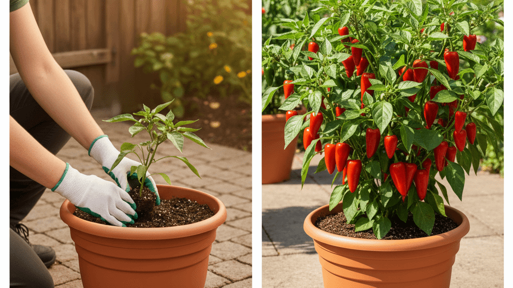 container-planting-jalapeno