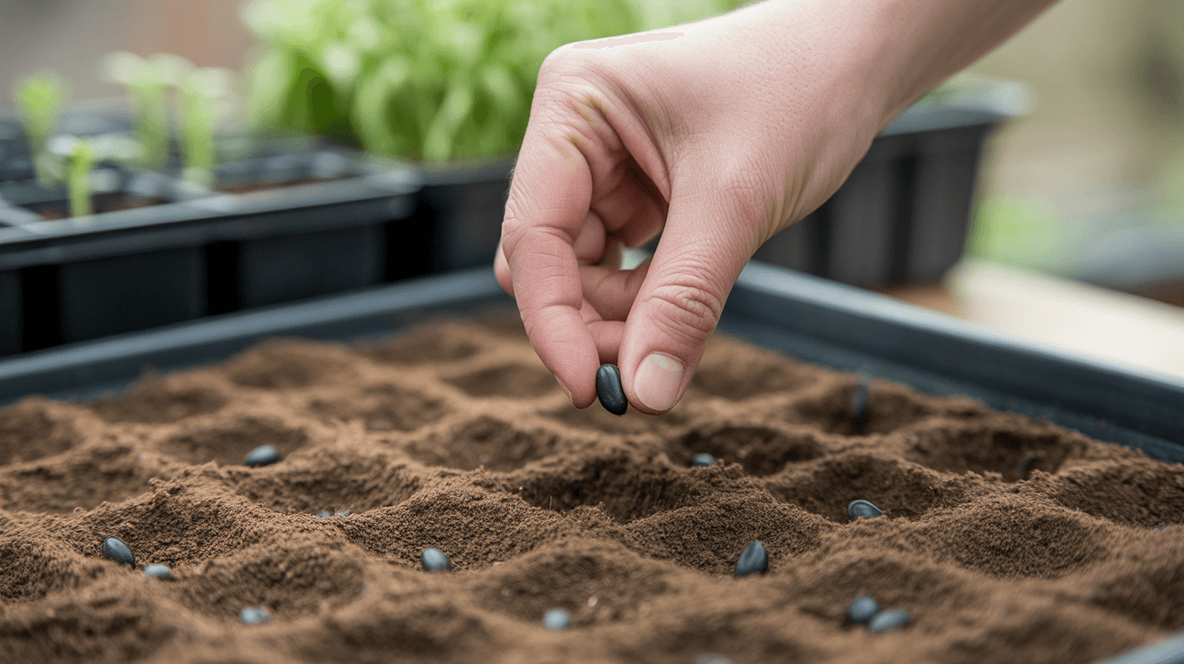 growing hostas from seed