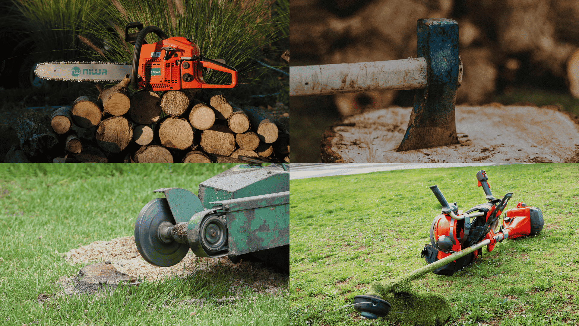 hand tools used for land clearing