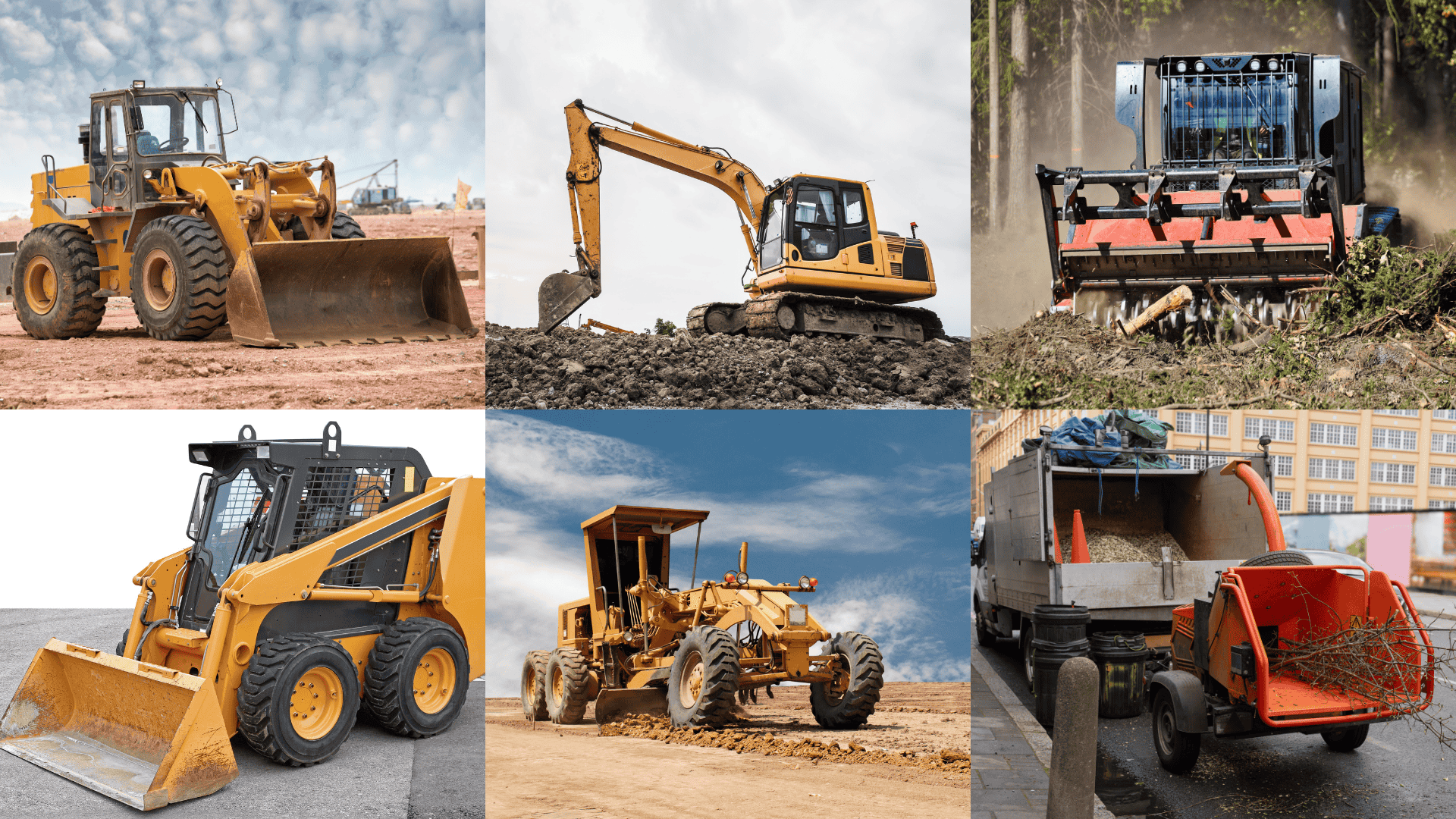 heavy machinery used for land clearing