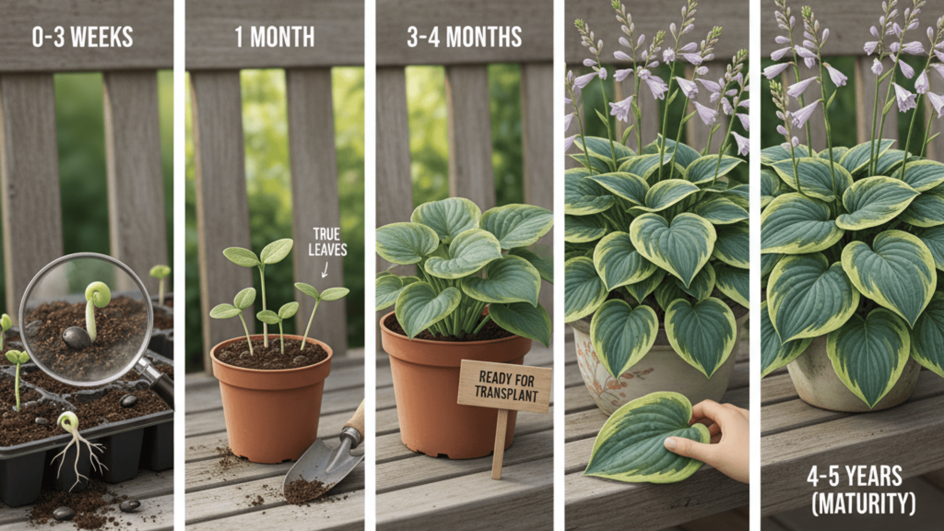how do you plant hosta seeds