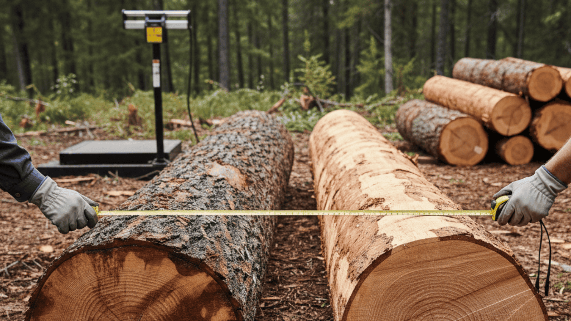 how much can a tree weigh