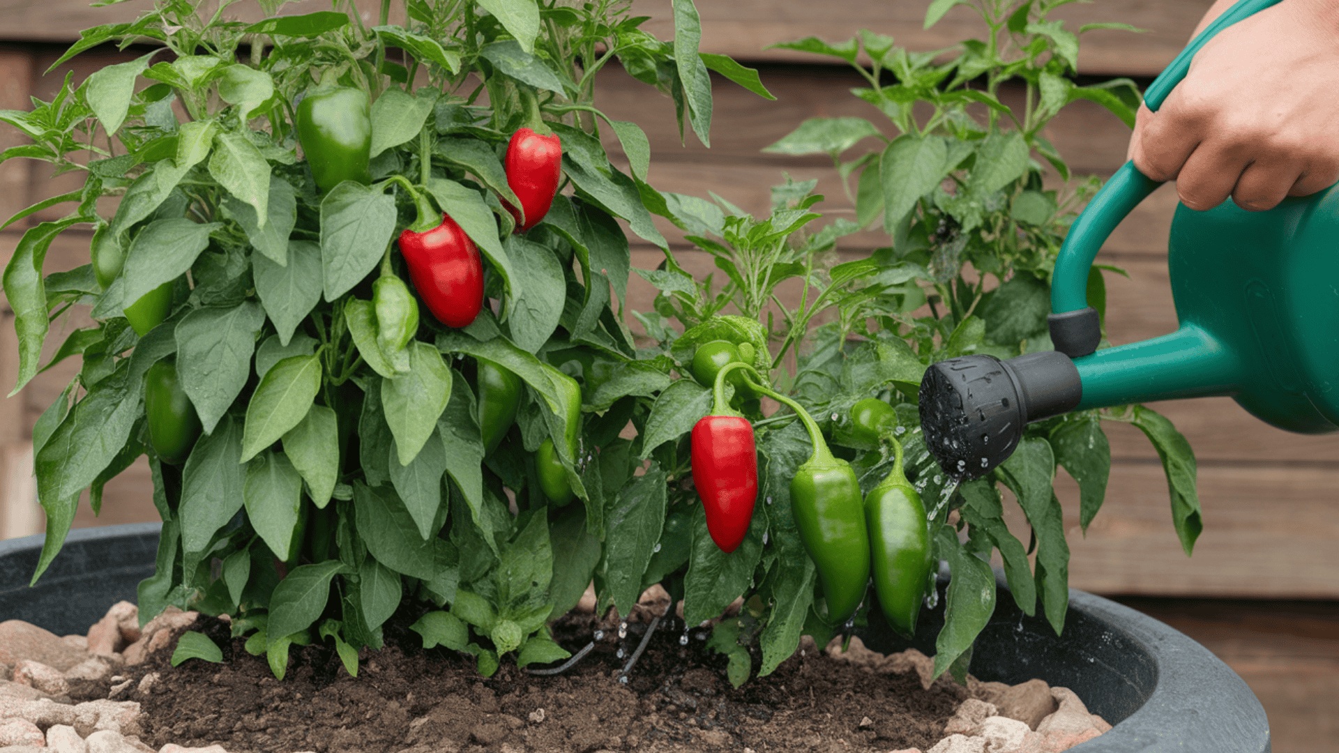 how to grow jalapeños in pots