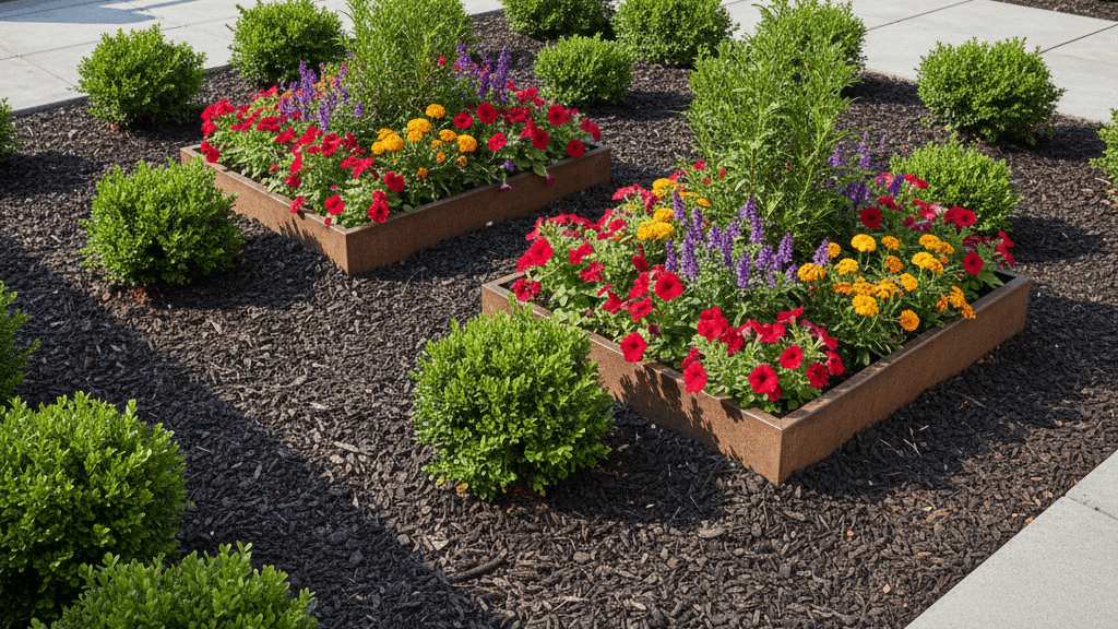 is rubber mulch good