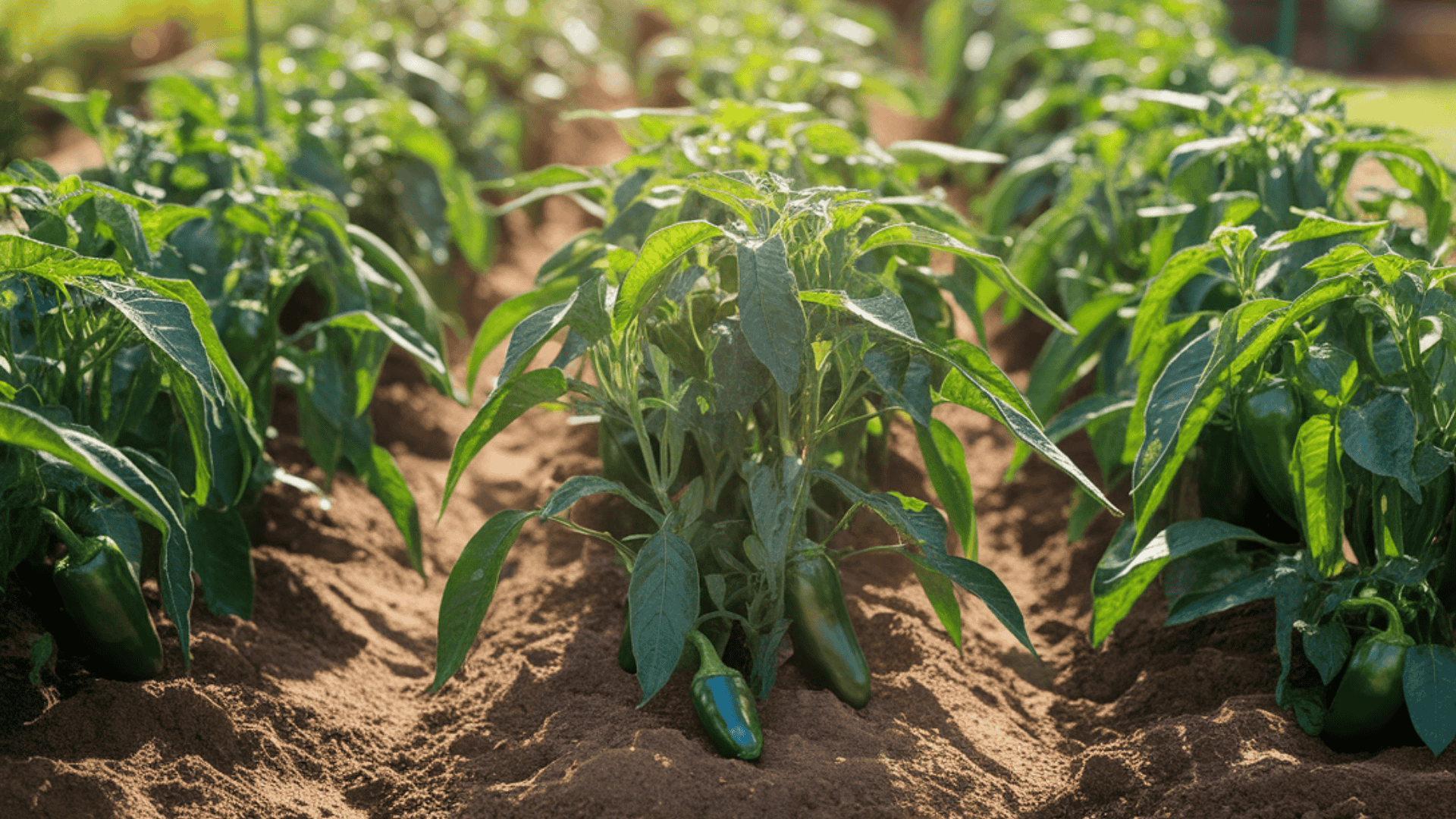 jalapeño plant care steps