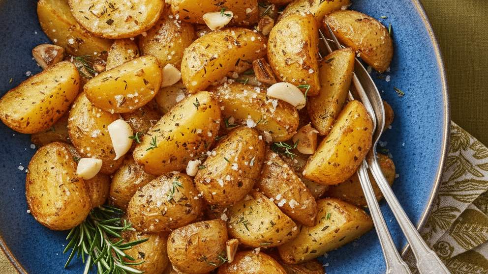 roasted-potatoes-garlic-thyme