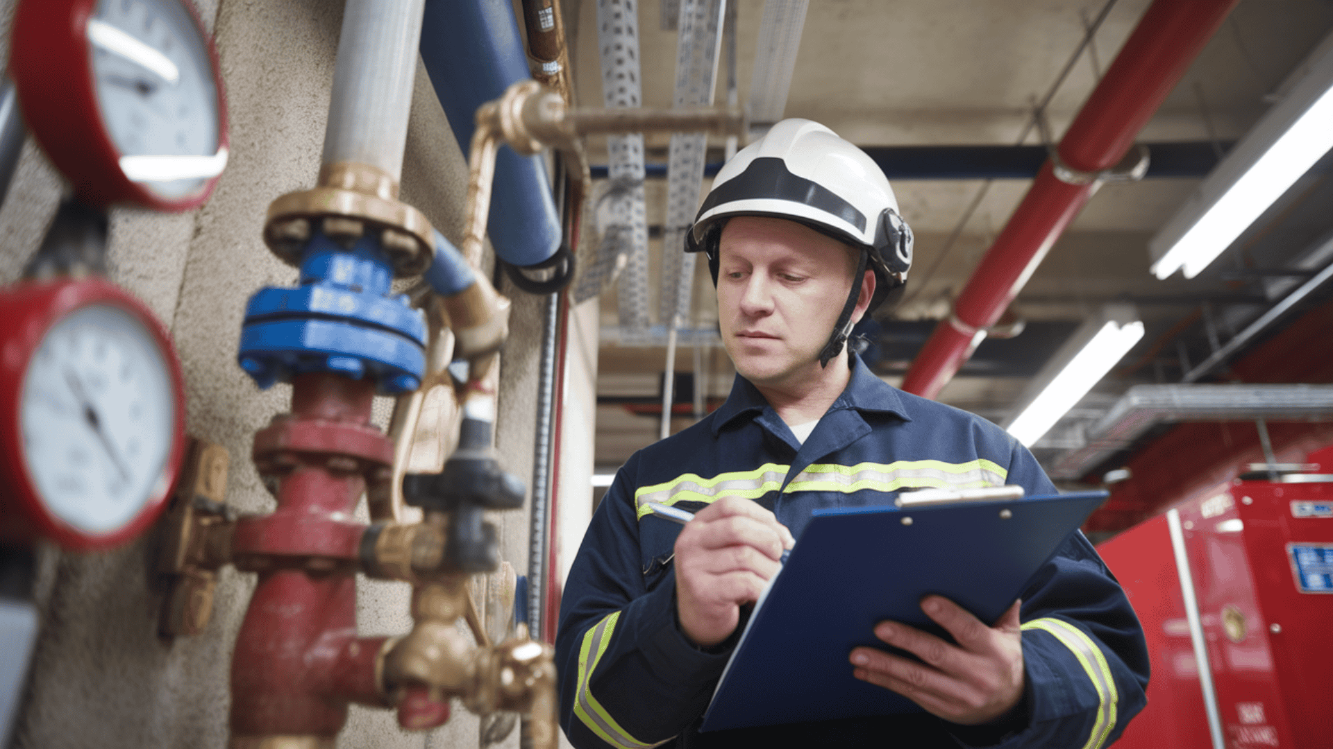 sprinkler inspection procedure