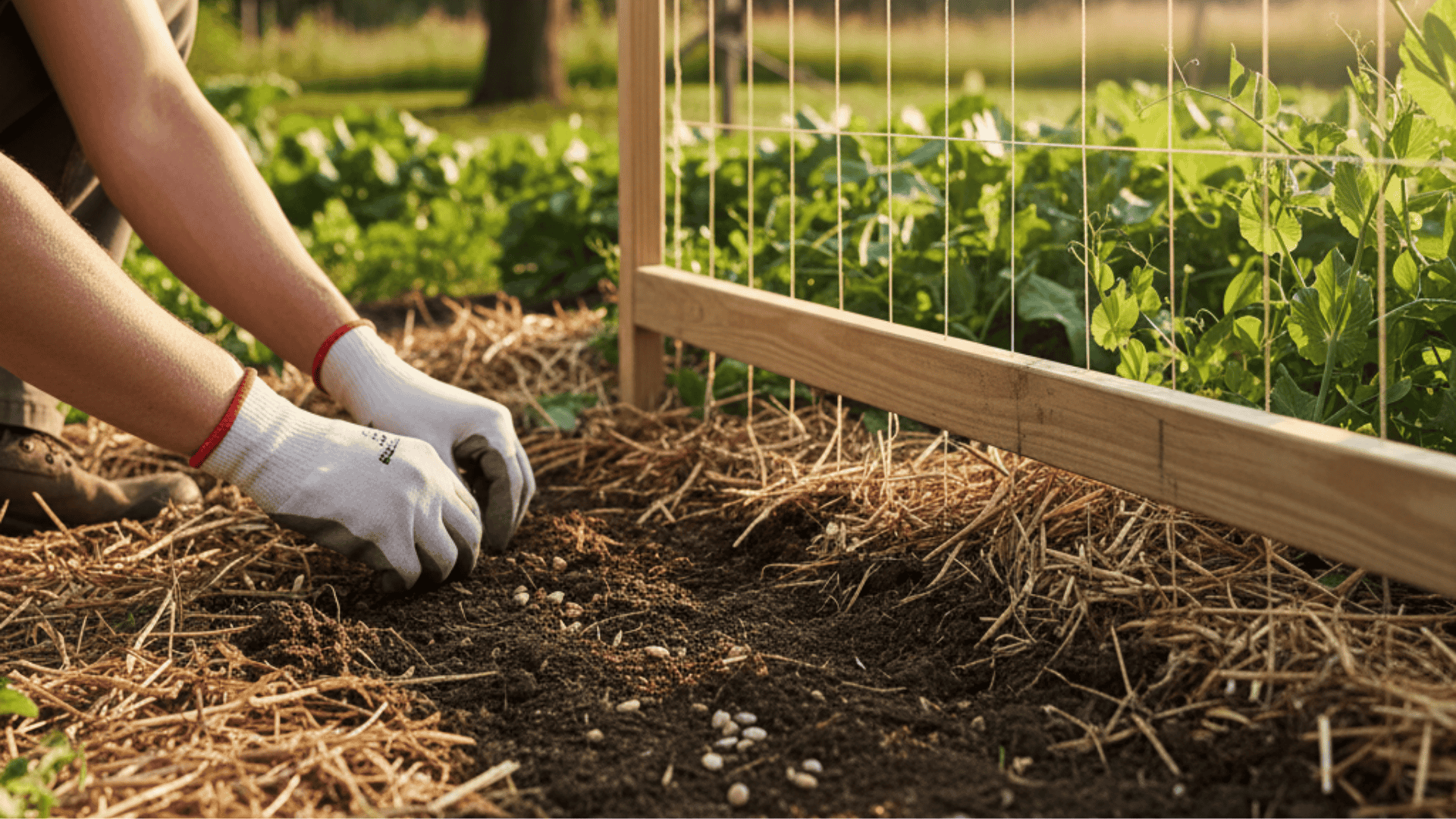 sugar-snap-pea-companion-plants
