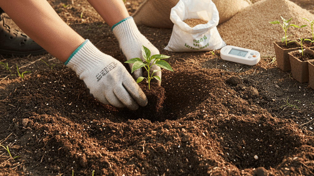 transplanting-outdoors-jalapeno